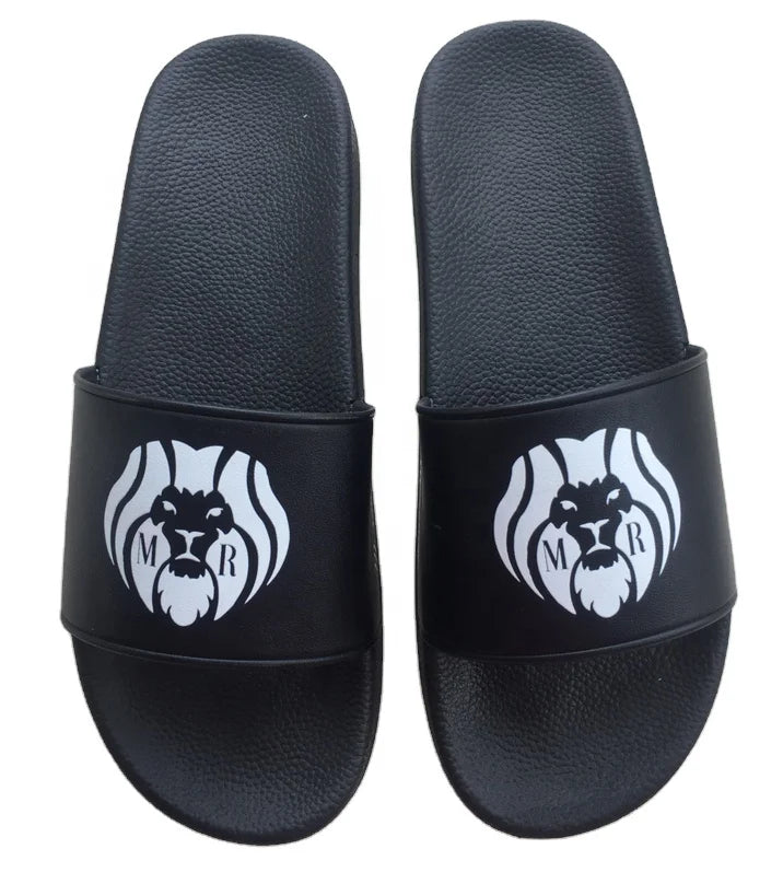 Latest 2020 Men's Slides Outdoor Summer Anti-Slippery Light Weight Breathable Flat Winter Customized Color Size PVC Footwear