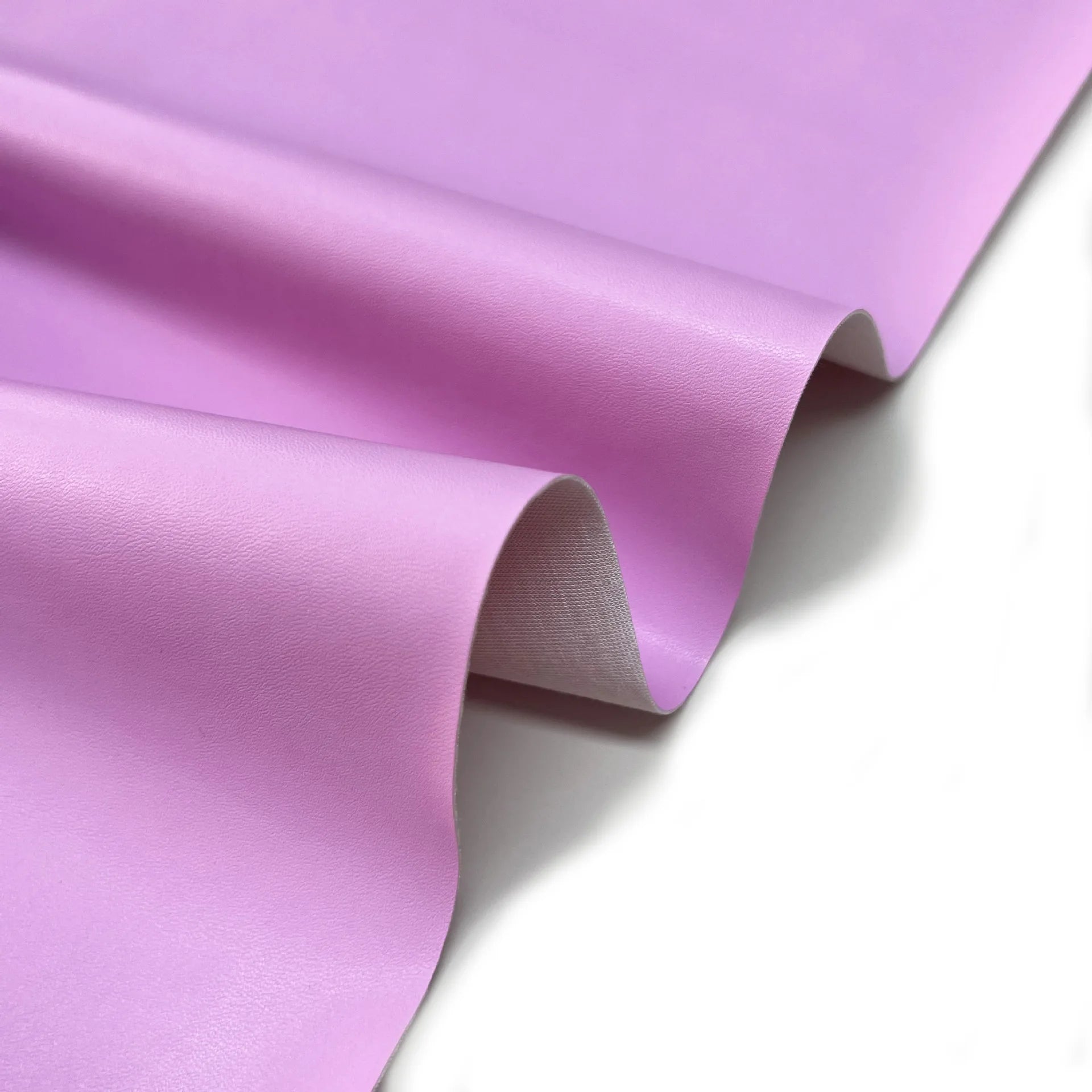 Plant Fiber Sustainable Eco Friendly PU Leather Vegan Bio-based Rolls for Handbag Shoe Garment Sofa Upper Materials