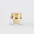 5g New Design Gold Luxury Empty in Stock Plastic Container Acrylic Cream Jar for Skin Care Packaging