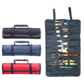 Large Wrench Tool Roll Pouch Bag Big Tote Carrier Organizer  Easy Storage Portable for Craftwork Handymen Repairmen Roll up Bag