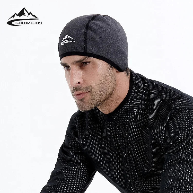 GOLOVEJOY DMZ45 Cycling Winter Warm Cycling Hat Mountaineering Skiing Cross-Border Custom Logo Cap Male