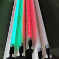 Outdoor Visualization Led Strip Parking Barrier Arm for for Nighttime Collision Warning