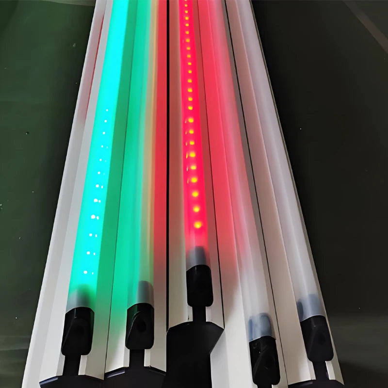 Outdoor Visualization Led Strip Parking Barrier Arm for for Nighttime Collision Warning