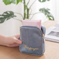 Portable Tampon Storage Pouch Reusable Menstrual Pads Bags Cute Sanitary Napkin Storage Bag for Girl Women