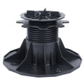 Waterproofing Adjustable Plastic Legs Screw Jack Stands Pedestal XF-T204D-2
