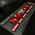 Waterproof Light up Business Sign SMOKE Store Illuminated Shop Signage 3d Channel Letters Acrylic Front Lit With Factory Price