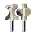 TIDEWAY ZLC1709 Face Mill Router Bit Cementing Bit and Wire Drawing Tool with Carbide Arden Router Bits
