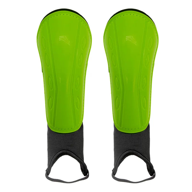 Lightness Football Shin Guards Soccer Ankle Protection Plastic Professional Hard Shell Durable Sports Leg Guard