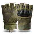 Men's  Half-Finger Camouflage Gloves for Boxing Outdoor Motorcycle Riding Sports Fitness Protection