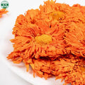 JinZhanJu 1000g Organic Calendula Officinalis Dried Flower Bulk Box and Bottle Packaging Loose Tea Chinese Natural Herbs