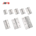 Wooden Jewelry Gift Box Hinge Small Flat Stainless Steel Cabinet Door Furniture Thin Folding Carton Modern Small Hinges 37 X 38