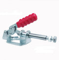 GH-302F Metal Cabinet Machine Safety Lock Toggle Draw Latch Hasp Lock Push-Pull Straight Line Toggle Clamp Heavy Duty Clamp