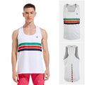 Marathon Tank Top Custom Running Singlet Lightweight Breathable Sleeveless Workout Shirt