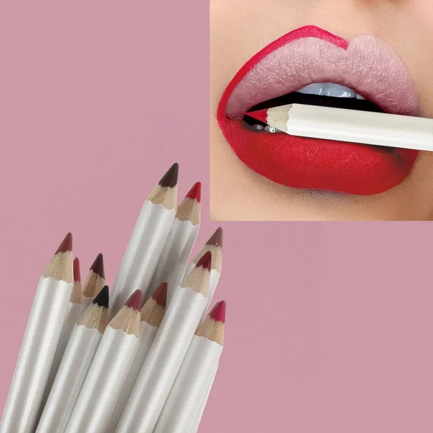 Lip Liner Cosmetics Vendor Waterproof Lip Liner Pencil Long Lasting Matte Lip Liner
