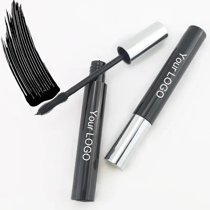 Ochain Wholesale Silk Fiber Mineral Mascara Eyebrow Lash Gel Private Label Facial Vegan Mascara