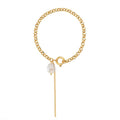 Tassel BraceletBracelet 18K Gold PlatedBracelet Stainless Steel Chain Bracelet