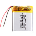 453030 3.7V 400mAh Lithium Polymer Battery With Pcb Battery Factory