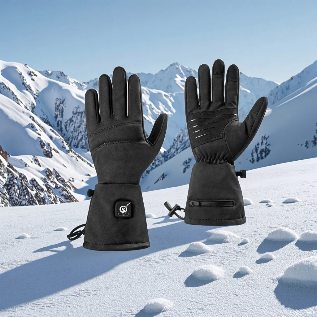 For Savior Winter Heat Thermal Hand Warmer Rechargeable Heated Cycling Gloves Electric Car Heating Battery Snowboarding Mind