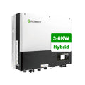 Growatt Hybrid Grid Solar Inverter with MPPT Technology Transformerless Design Single Output for Home Use