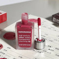 HERORANGE Jelly Mirror Lip Glaze Non-stick Cup Glass Lip Tint Sexy Red Liquid Lipstick for Students Beauty Lip Makeup 6 Colors