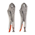KSEIBI Curved Jaw Locking Plier With Wire Cutter