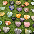 Hot-sale Natural Crystal Heart Mixed Material Heart Wholesale Heart for Healing