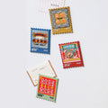 Custom 3D Soft Rubber Refrigerator Magnetic Stickers Chinese Style Stamp Shaped Pvc Fridge Magnet