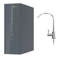 Electric RO Water Purifier with Smart Faucet Built-in Pressure Barrel Tank Household Use Plastic Material Under-Sink System