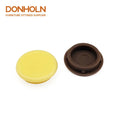 PC7280 Furniture Decorative Cover 15mm Flat Hole Plug Button Cover Accessories