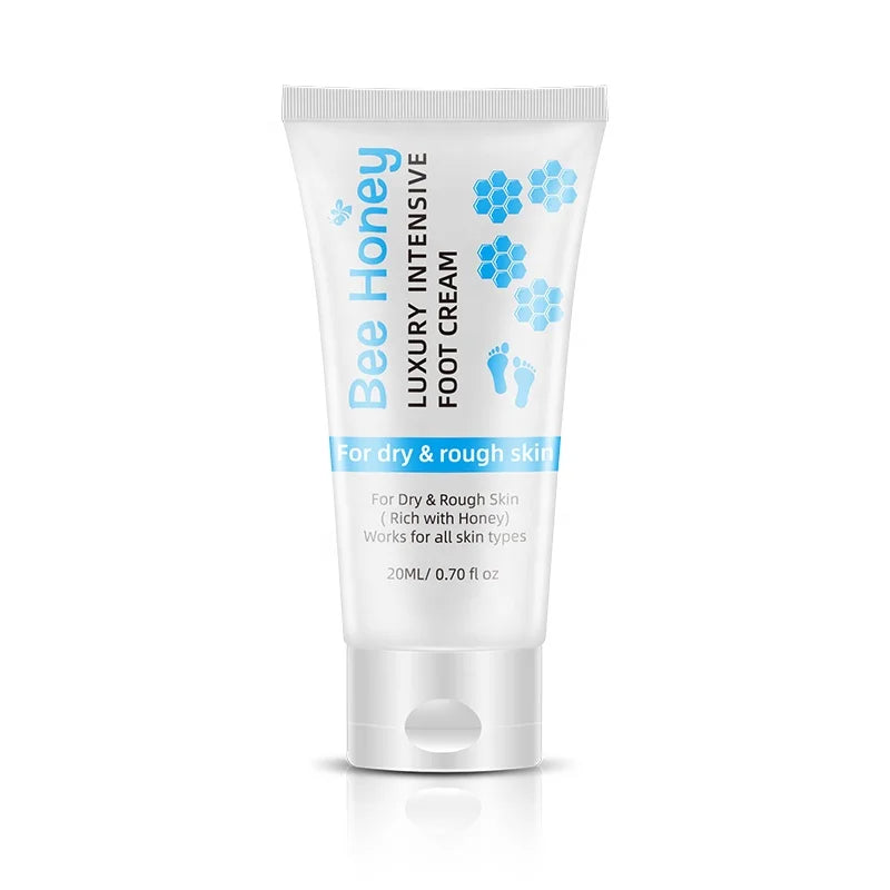 Natural Natural 15% Urea Bee Honey Foot Cream Private Label Feet Moisturizing Nutrition Soften Cutin Anti-cracking Foot Cream