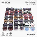 Wholesale Shades Sunglasses Women Cheap Mixed Order Oversized Sunglasses Uv400 Luxury Trendy Sunglasses High Quality in Stock
