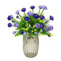 Real Touch Lavender Artificial Flowers for Christmas & Graduation Party Home Decoration-Silk Material
