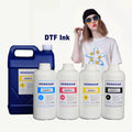 Hongsam Textile DTF Pigment Ink for Epson 4720 I3200 Dx5 XP600 Printhead Digital Printing