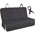 Waterproof Nonslip Dog Car Seat Covers Pet Backseat Cover With Mesh Window Side Flap for Cars Trucks and Suv
