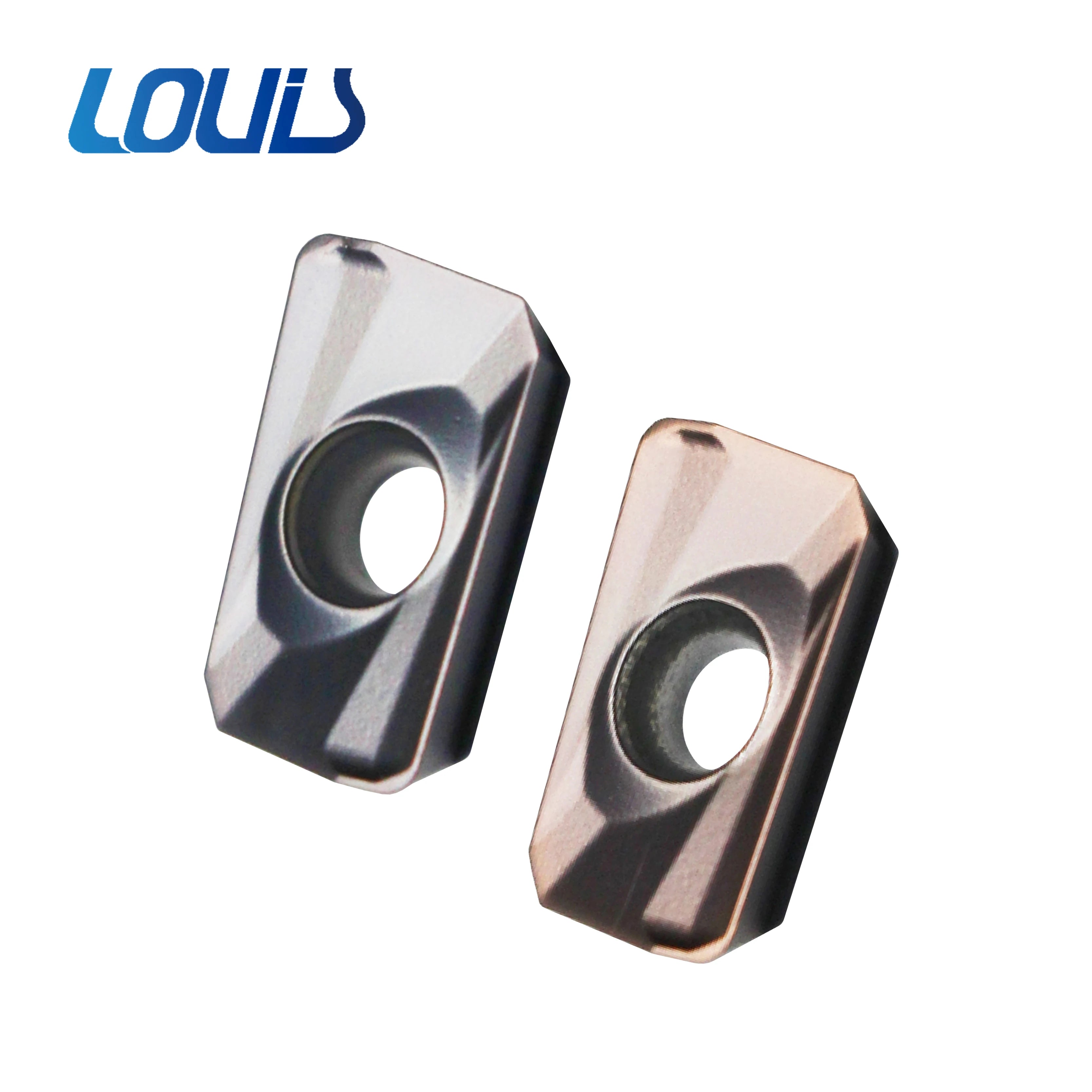 CNC Milter APMT113512 Machining Center Cutter for Stainless Steel Grain Large R Angle Rough Milling Machine Hard Alloy Material