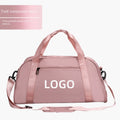 Colorful Wholesale Women Duffle Gym Bag Nylon Business Luggage Travel Sports Fitness Shoulder Yoga Duffel Bags for Boys Girls
