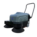 Walk Behind Sweeper Factory Electric Road Sweeper Small Walk Behind Hand Push Floor Sweeper