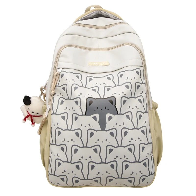 2024 Marksman Fashion Backpack Backpack for Students Large-Capacity Backpack