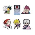 Cool anime Hunter HXH License enamel pin