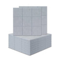 Custom Modern Design Embossed Polyester Fiber Felt Acoustic Panels Sound Proof Padding