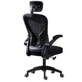 Ergonomic Desk Chair High Back Mesh Computer Chair Height Adjustable Rolling Swivel Task Chair