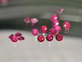 2026 New Rubies Big Sale Good Quality Natural Loose Gems 2.0mm Ruby Stone Natural Burmese Ruby
