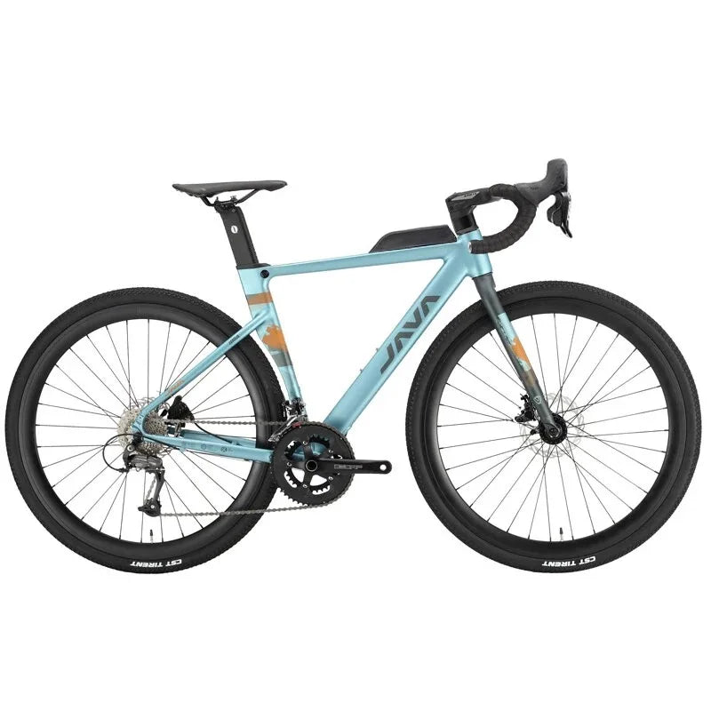 JAVA Off-road Gravel Road Bike IDRA Alloy Frame Disc Brake 18 Speed  Bike Gravel 700*40C