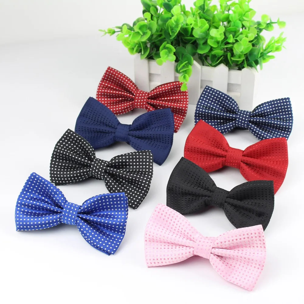 Men Fashion Formal Bow Tie Mens Classical Dot Bowties Women Colorful Butterfly Wedding Party Bowtie Tuxedo Ties