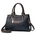 New Fashion Pattern Ladies Leather Pillow Bag Handbag Women's Bags PU Polyester Single Bucket Tote Bags for Women With Zipper