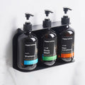 Wall Mount Soap Dispenser Holder Adjustable Height Soap Dispenser Wall Holder Bracket