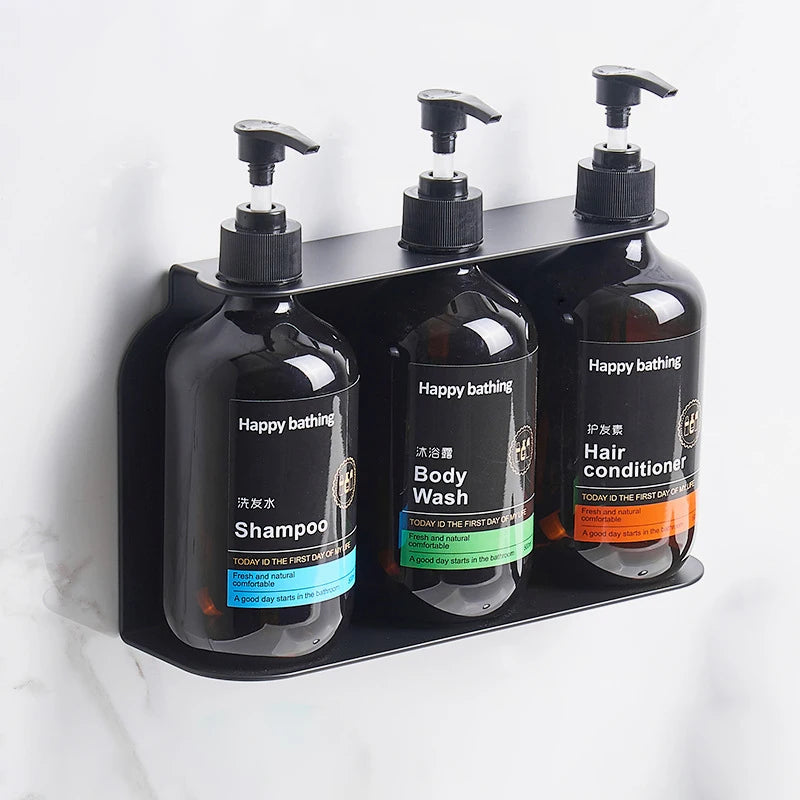 Wall Mount Soap Dispenser Holder Adjustable Height Soap Dispenser Wall Holder Bracket