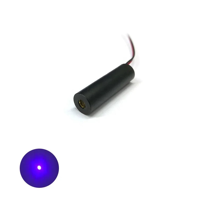 High Power Compact D10mm 405nm 150mw Blue Dot Laser Module Industrial Light Laser Blue for Measuring Distance