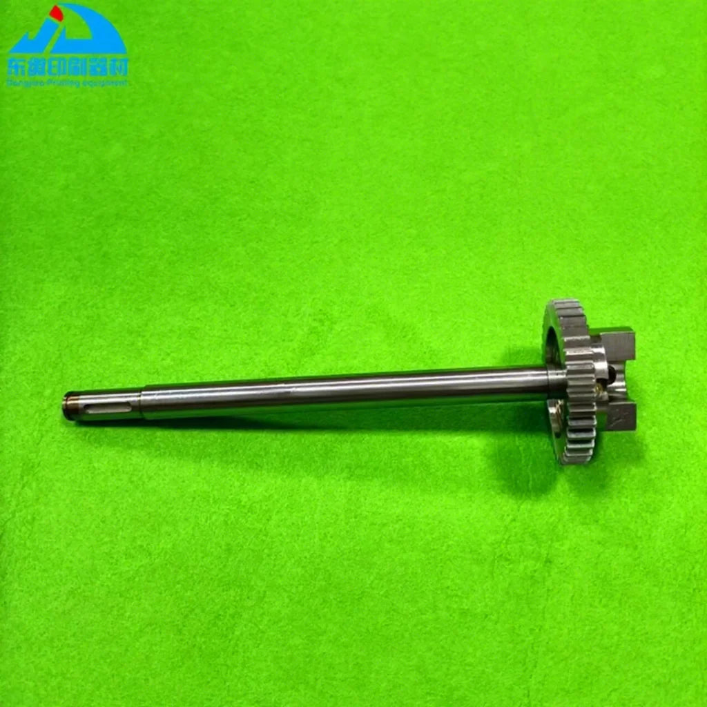 1 Piece 38 Teeth Dampening Roller Gear for Heidelberg MO Offset Printing Machine Spare Parts Gear Shaft