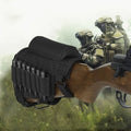 Tactical Cheek Rest Carrier Case Holder Ammo Pouch Pistola 300 380 Stock Pouch Shell Cartridge Holder MegaBDM